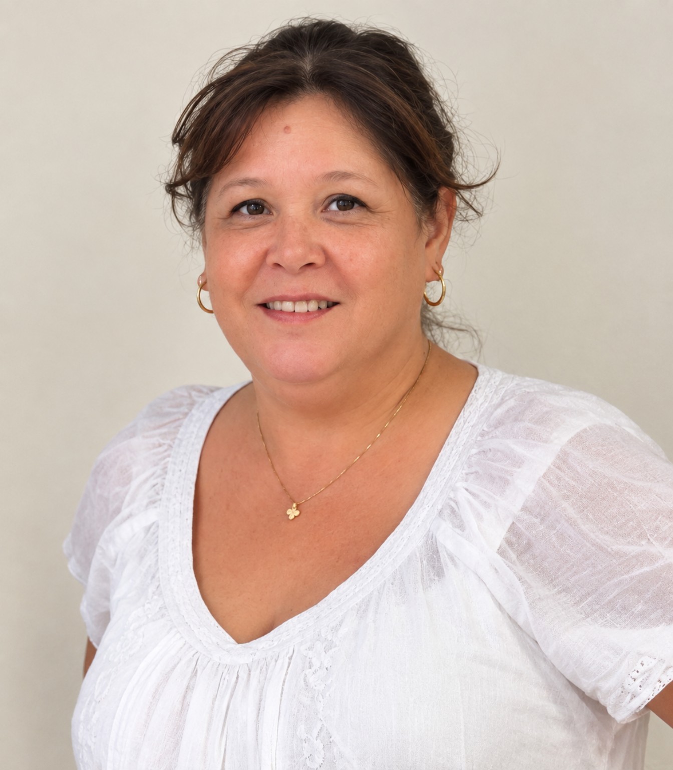 Votre animatrice, Nathalie